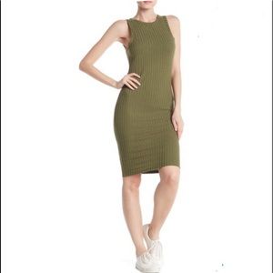 NWT Cotton On Green Lena Midi Dress